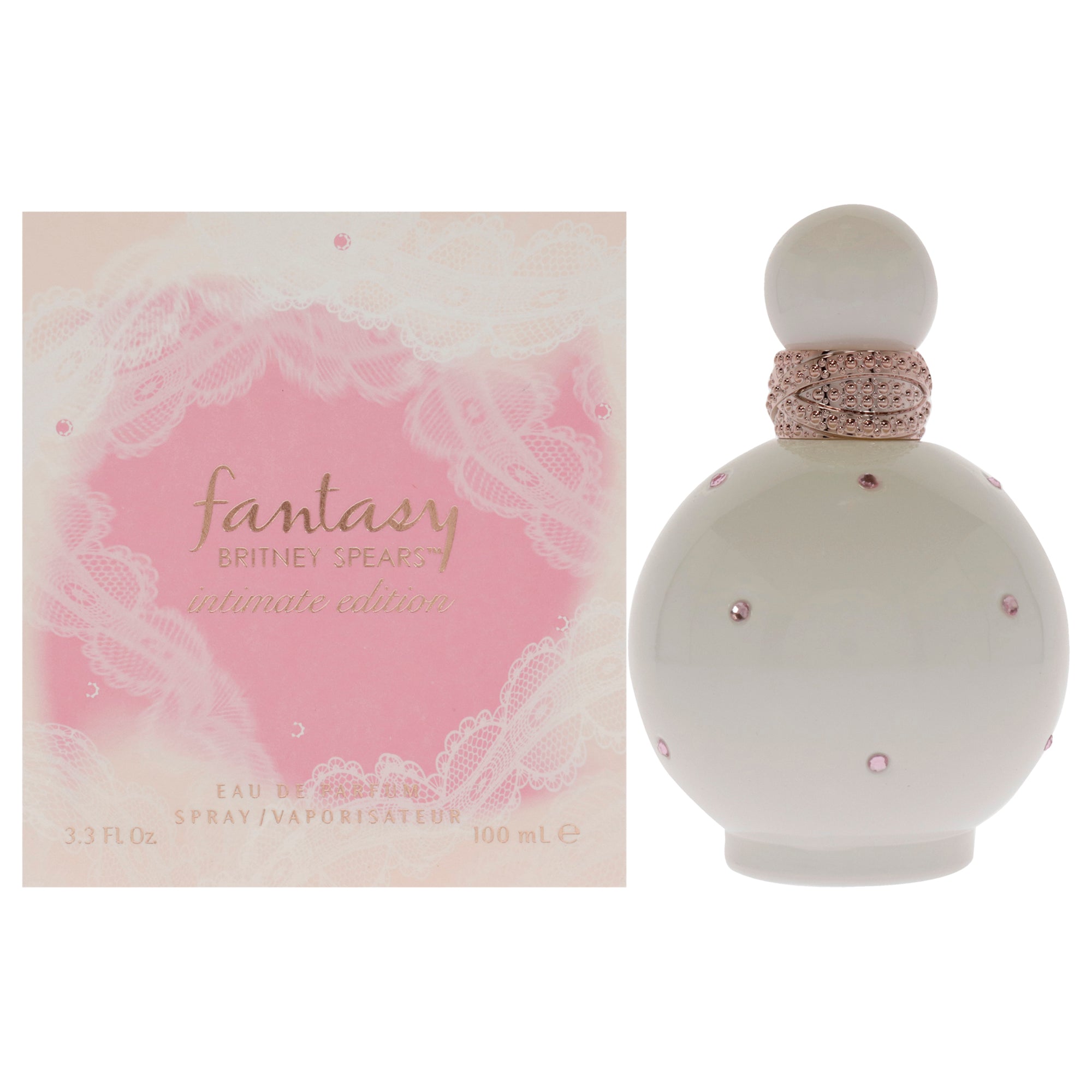 Britney Spears Fantasy Intimate Edition Eau De Parfum-Thefragrancemart.com