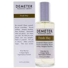 Demeter Fresh Hay Eau De Cologne-Thefragrancemart.com
