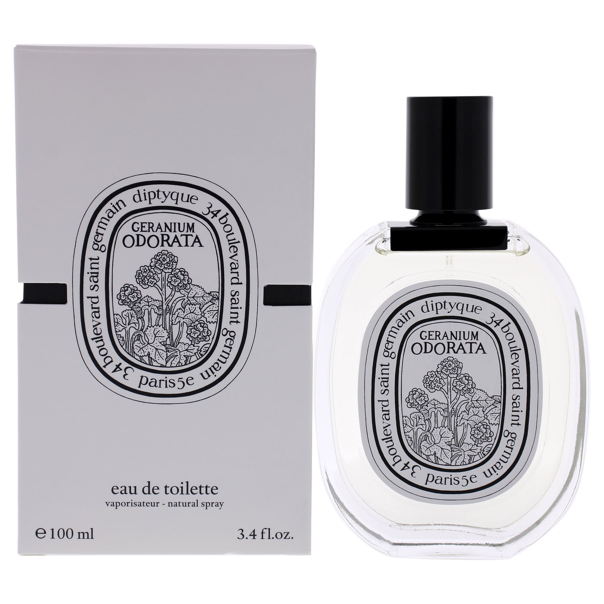 Diptyque Geranium Odorata Eau De Toilette-Thefragrancemart.com