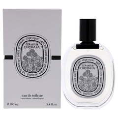 Diptyque Geranium Odorata Eau De Toilette-Thefragrancemart.com