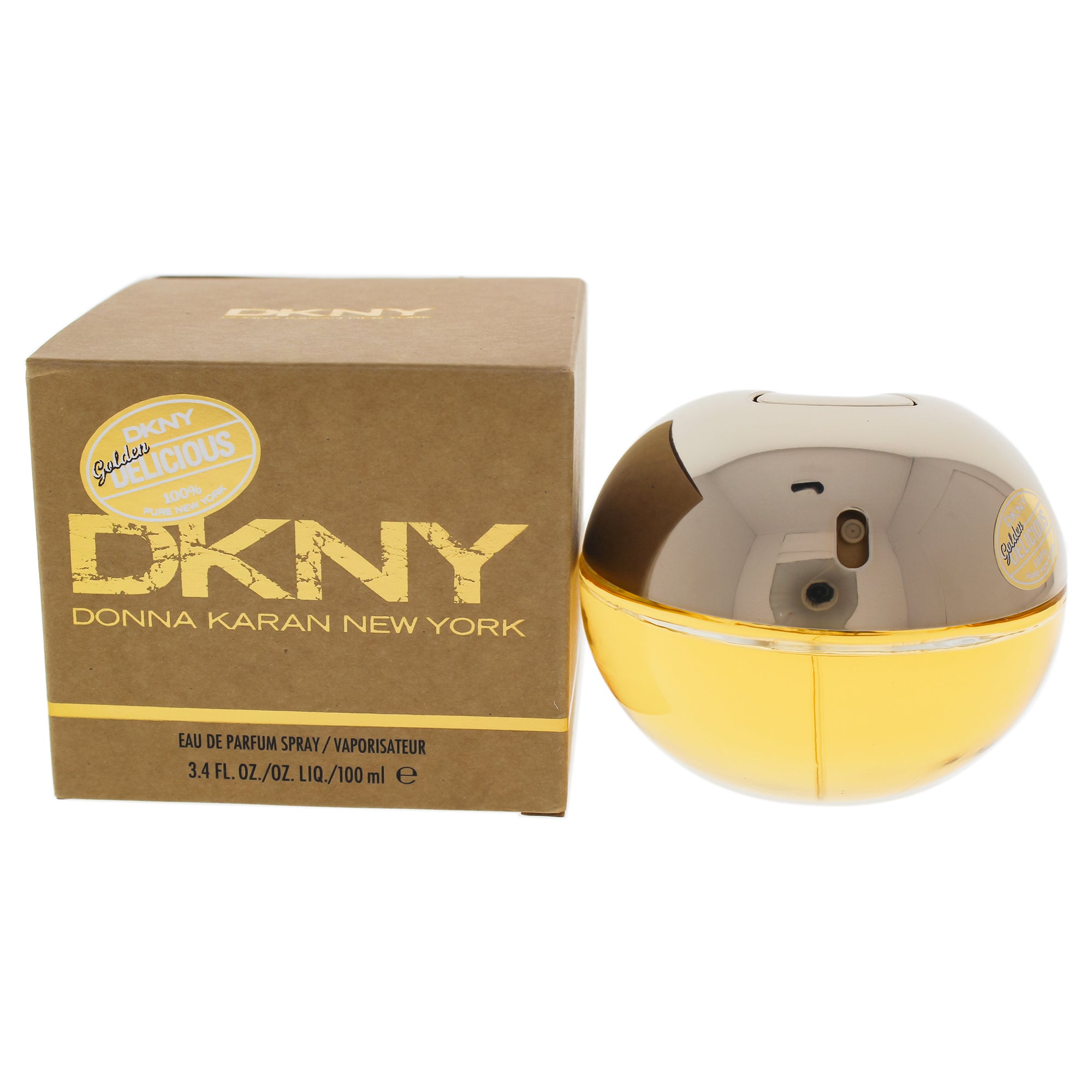 Donna Karan Golden Delicious Eau De Parfum-Thefragrancemart.com