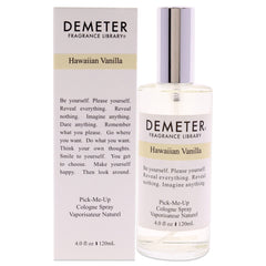 Demeter Hawaiian Vanilla Eau De Cologne-Thefragrancemart.com