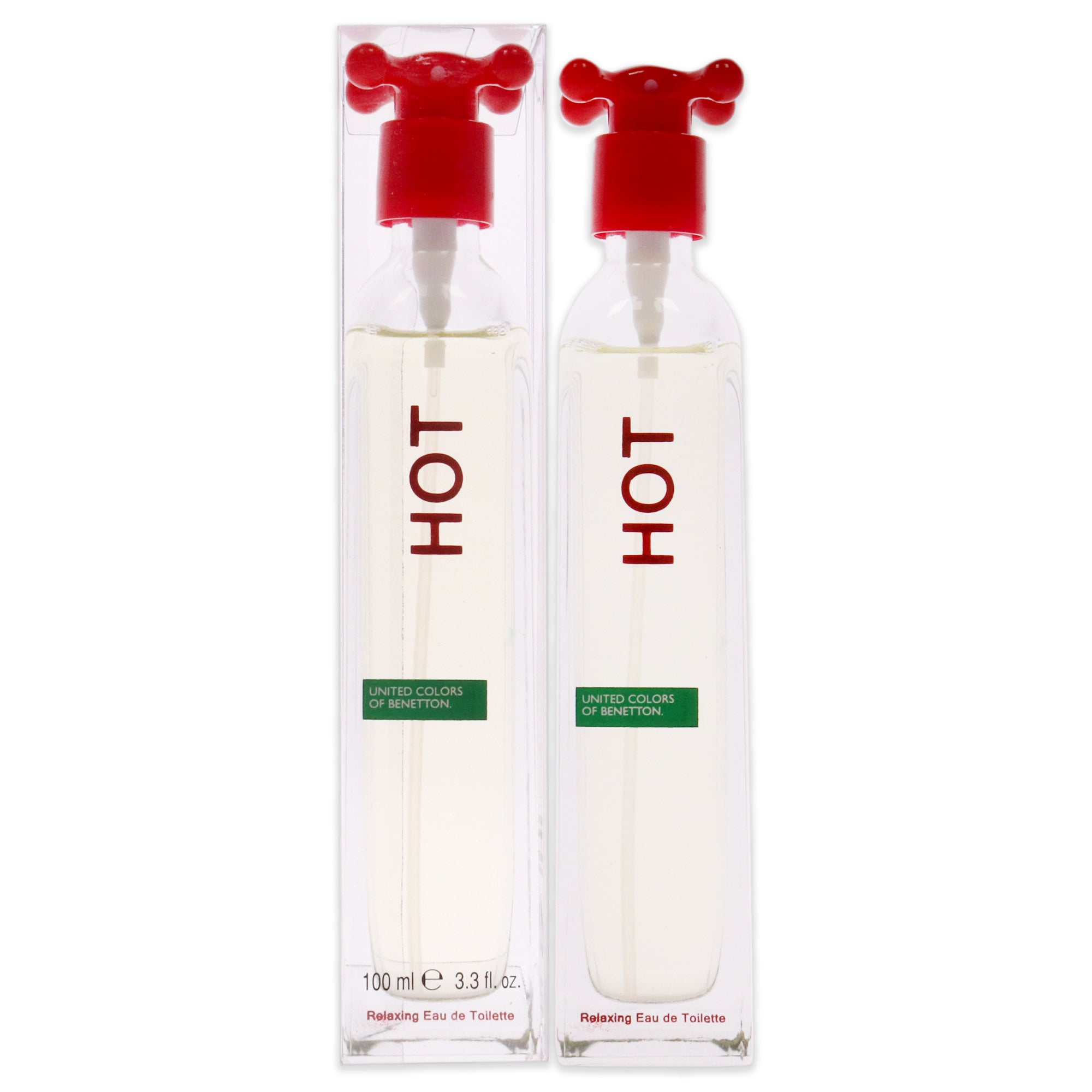 United Colors of Benetton Hot Eau De Toilette-Thefragrancemart.com