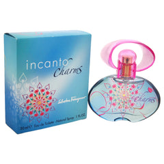 Salvatore Ferragamo Incanto Charms Eau De Toilette-Thefragrancemart.com