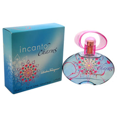 Salvatore Ferragamo Incanto Charms Eau De Toilette-Thefragrancemart.com