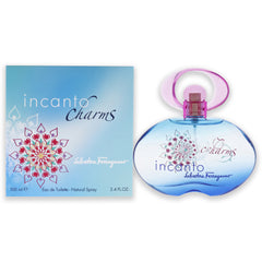 Salvatore Ferragamo Incanto Charms Eau De Toilette-Thefragrancemart.com