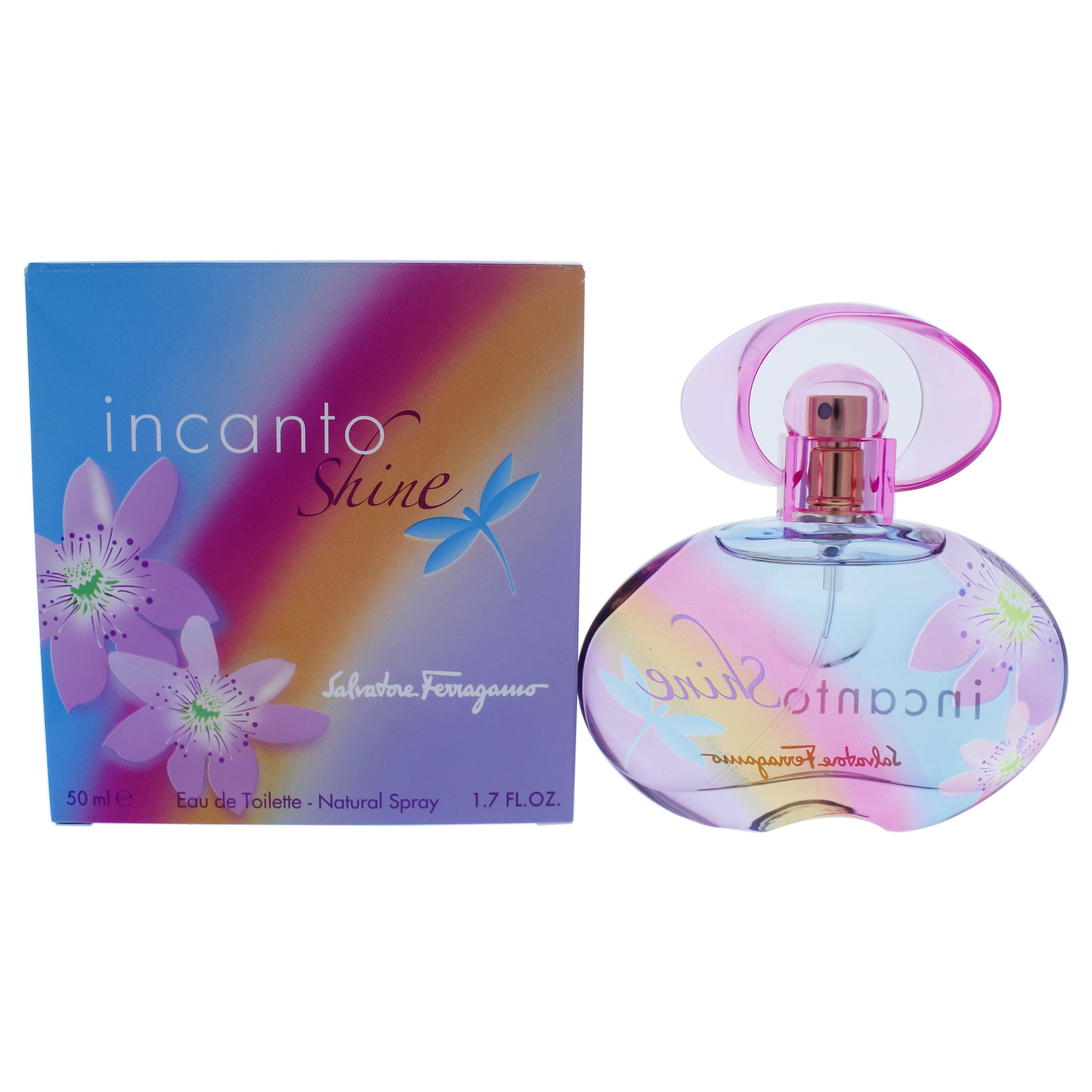 Salvatore Ferragamo Incanto Shine Eau De Toilette-Thefragrancemart.com