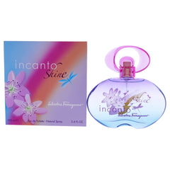 Salvatore Ferragamo Incanto Shine Eau De Toilette-Thefragrancemart.com