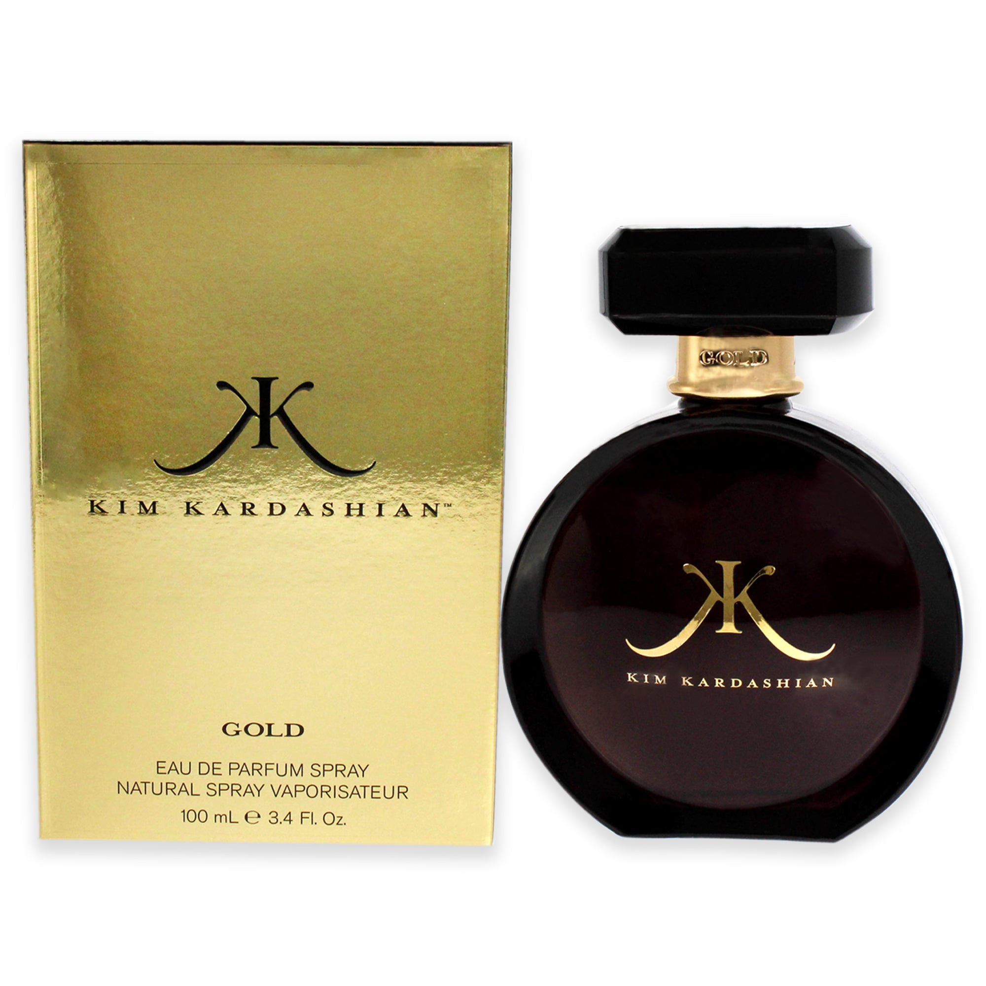 Kim Kardashian Gold Eau De Parfum-Thefragrancemart.com