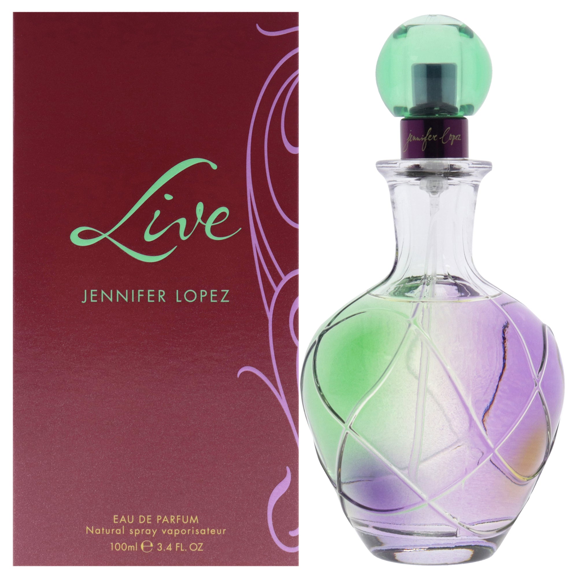Jennifer Lopez Live Eau De Parfum-Thefragrancemart.com