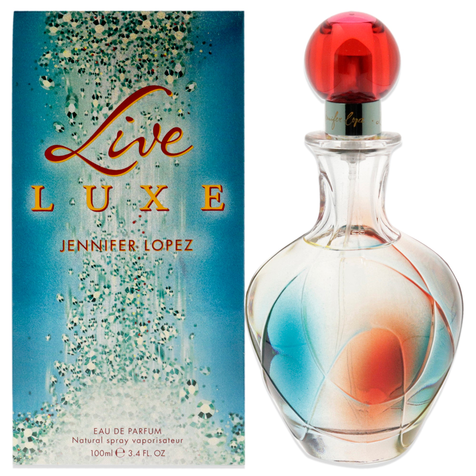 Jennifer Lopez Live Luxe Eau De Parfum-Thefragrancemart.com