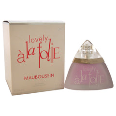 Mauboussin Lovely A La Folie Eau De Parfum-Thefragrancemart.com