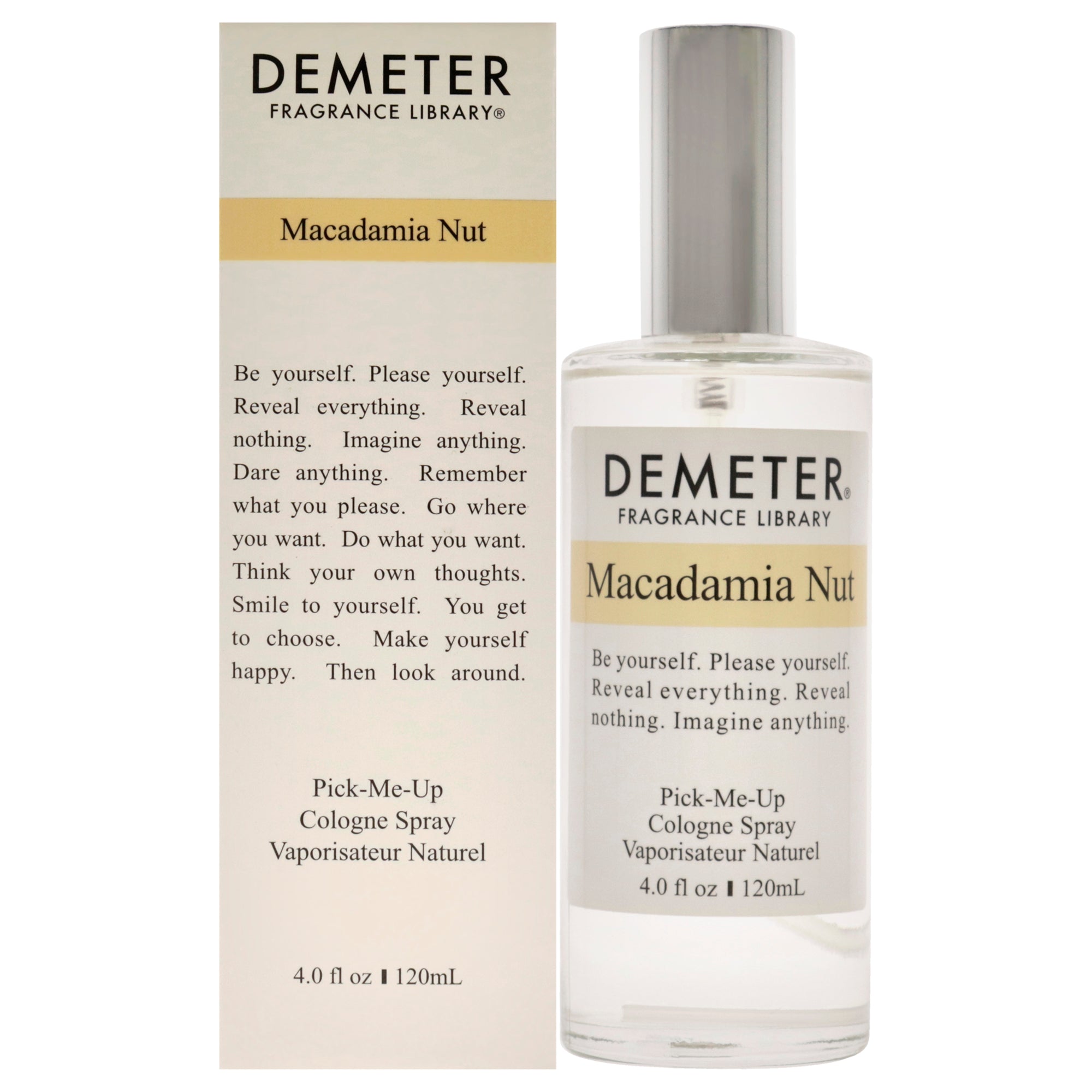 Demeter Macadamia Nut Eau De Cologne-Thefragrancemart.com