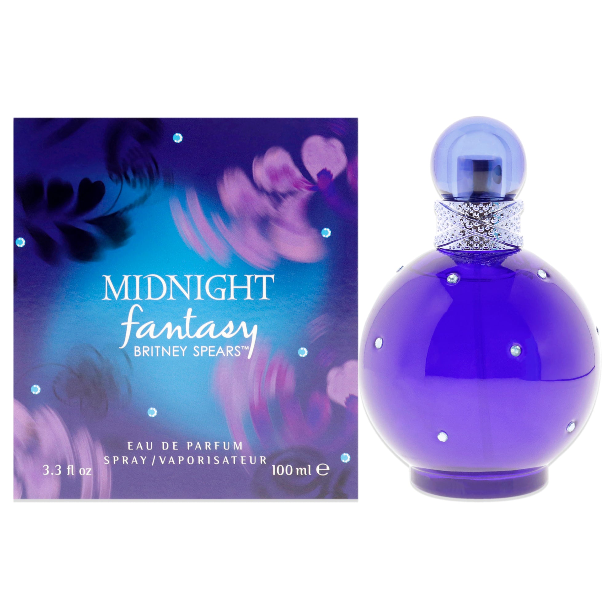 Britney Spears Midnight Fantasy Eau De Parfum-Thefragrancemart.com
