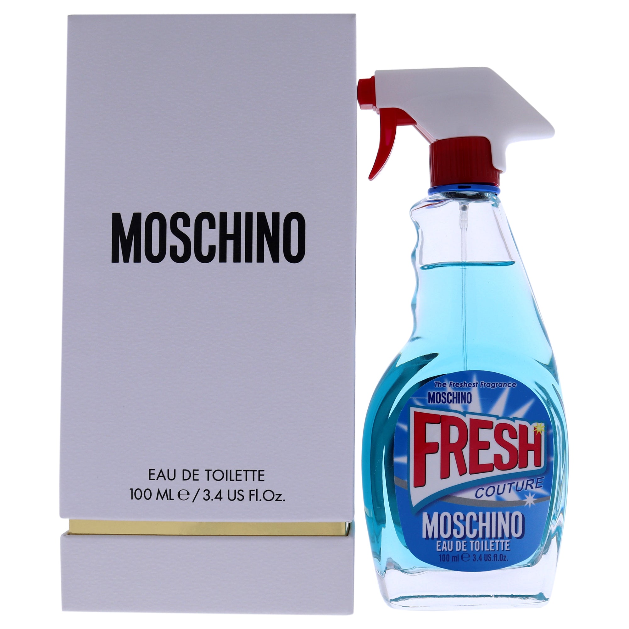 Moschino Fresh Couture Eau De Toilette-Thefragrancemart.com