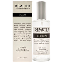 Demeter Musk #7 Eau De Cologne-Thefragrancemart.com