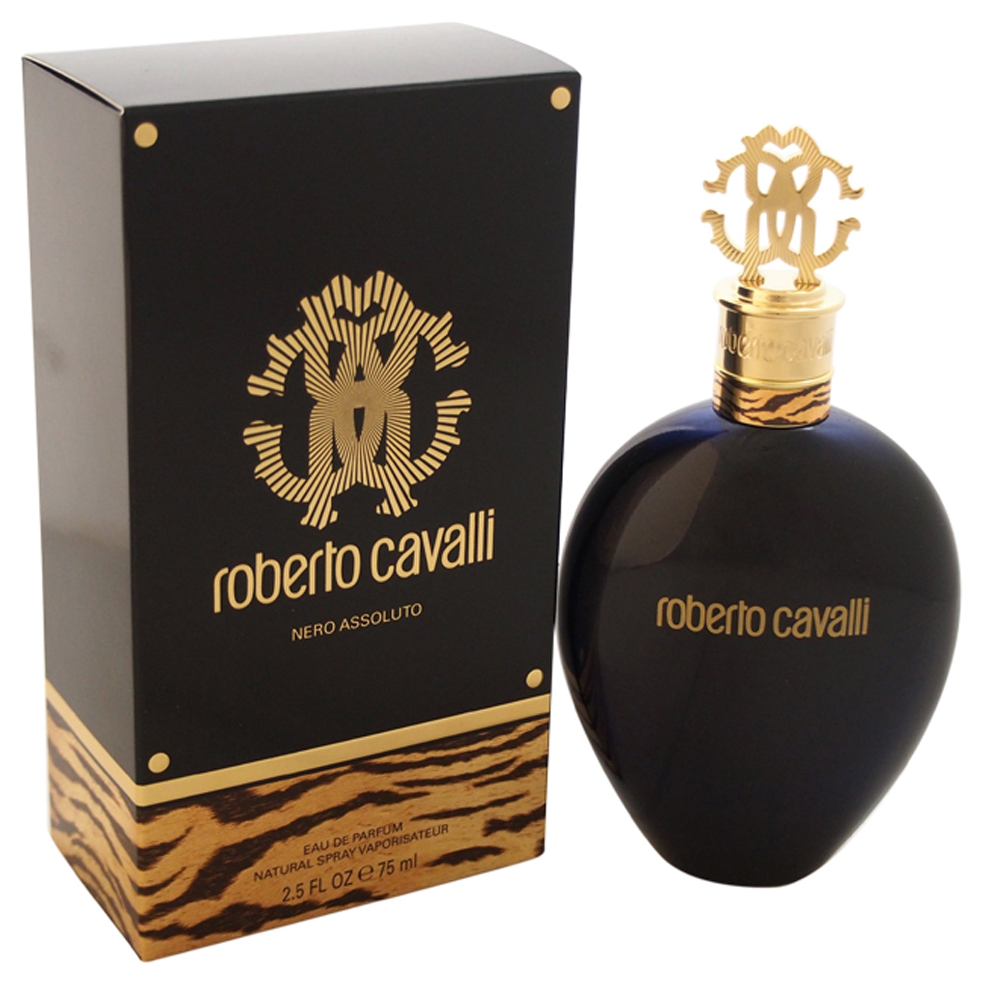 Roberto Cavalli Nero Assoluto Eau De Parfum-Thefragrancemart.com
