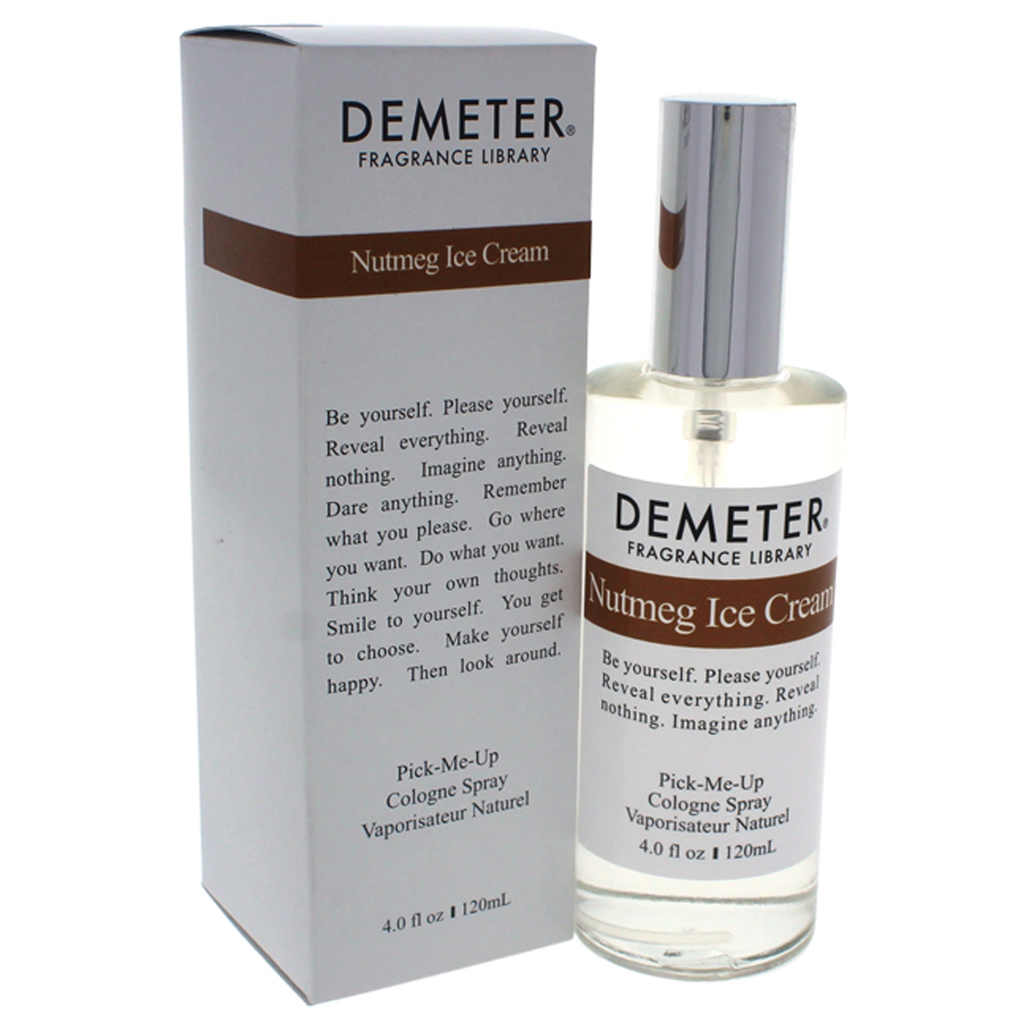 Demeter Nutmeg Ice Cream Eau De Cologne-Thefragrancemart.com