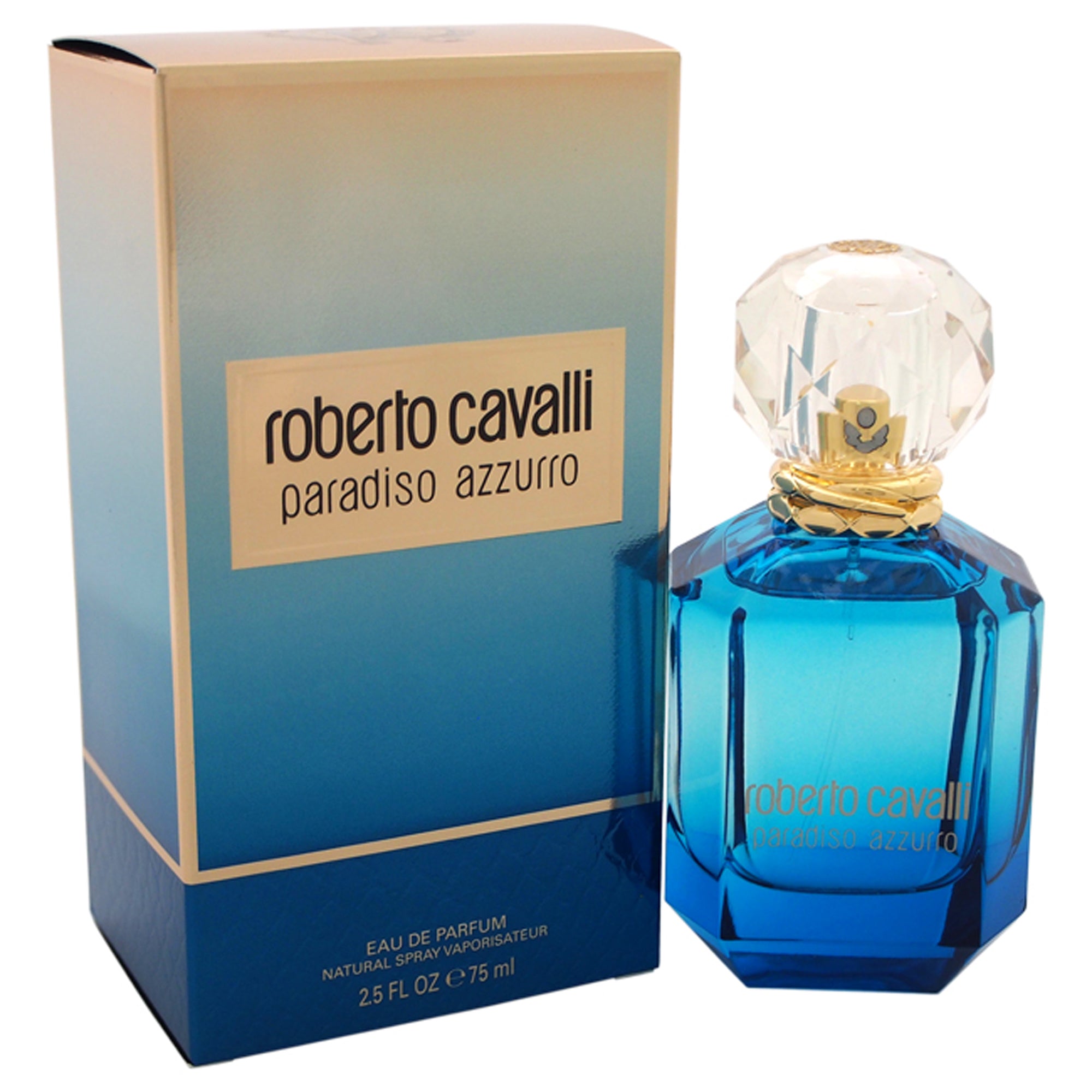 Roberto Cavalli Paradiso Azzurro Eau De Parfum-Thefragrancemart.com
