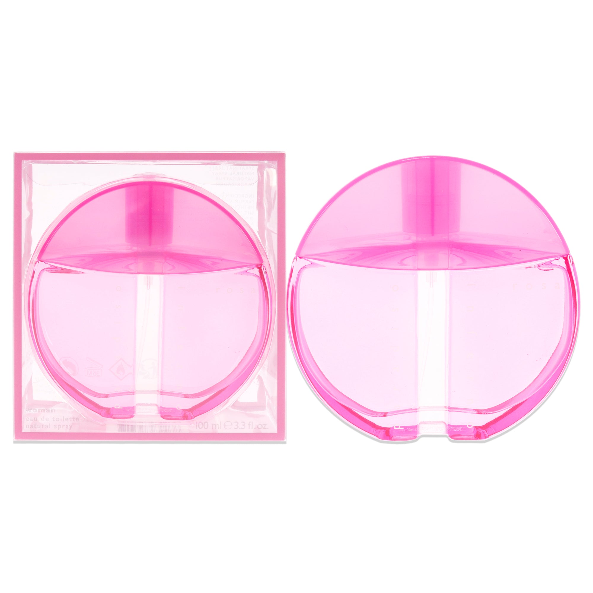 United Colors of Benetton Paradiso Inferno Pink Eau De Toilette-Thefragrancemart.com