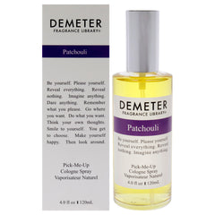 Demeter Patchouli Eau De Cologne-Thefragrancemart.com