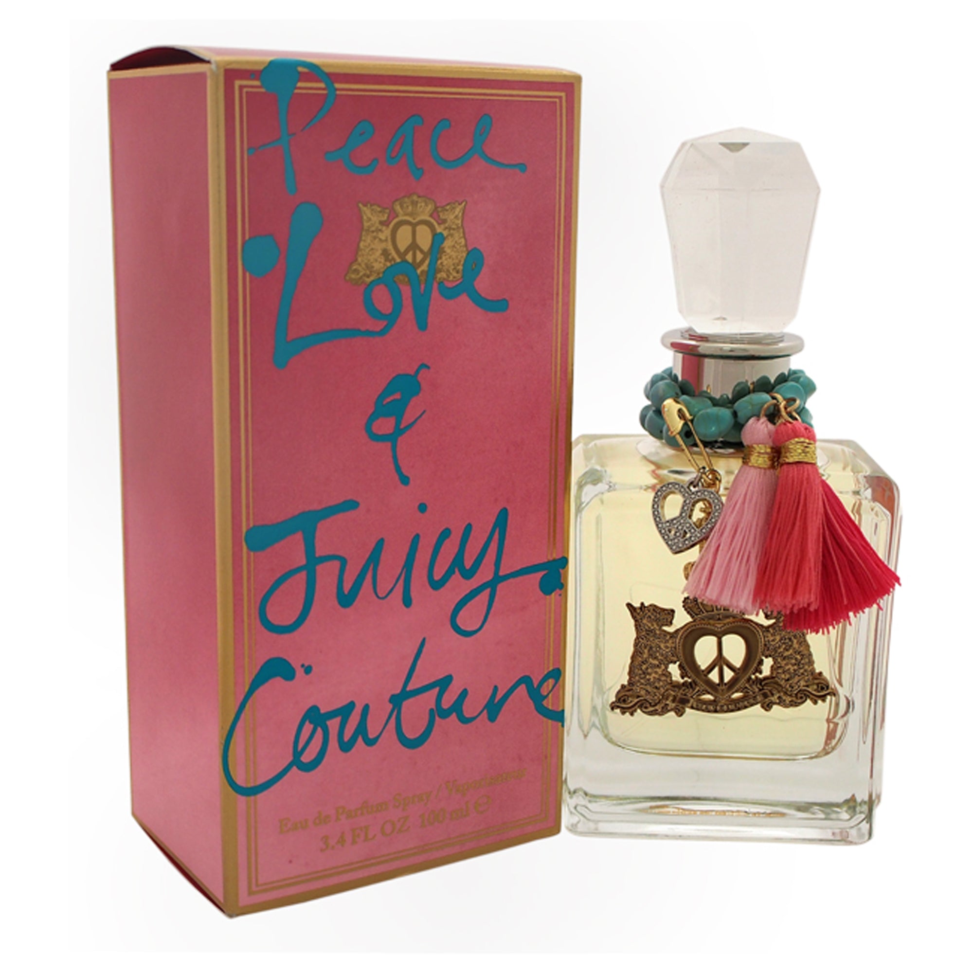 Peace Love & Juicy Couture Eau De Parfum-Thefragrancemart.com