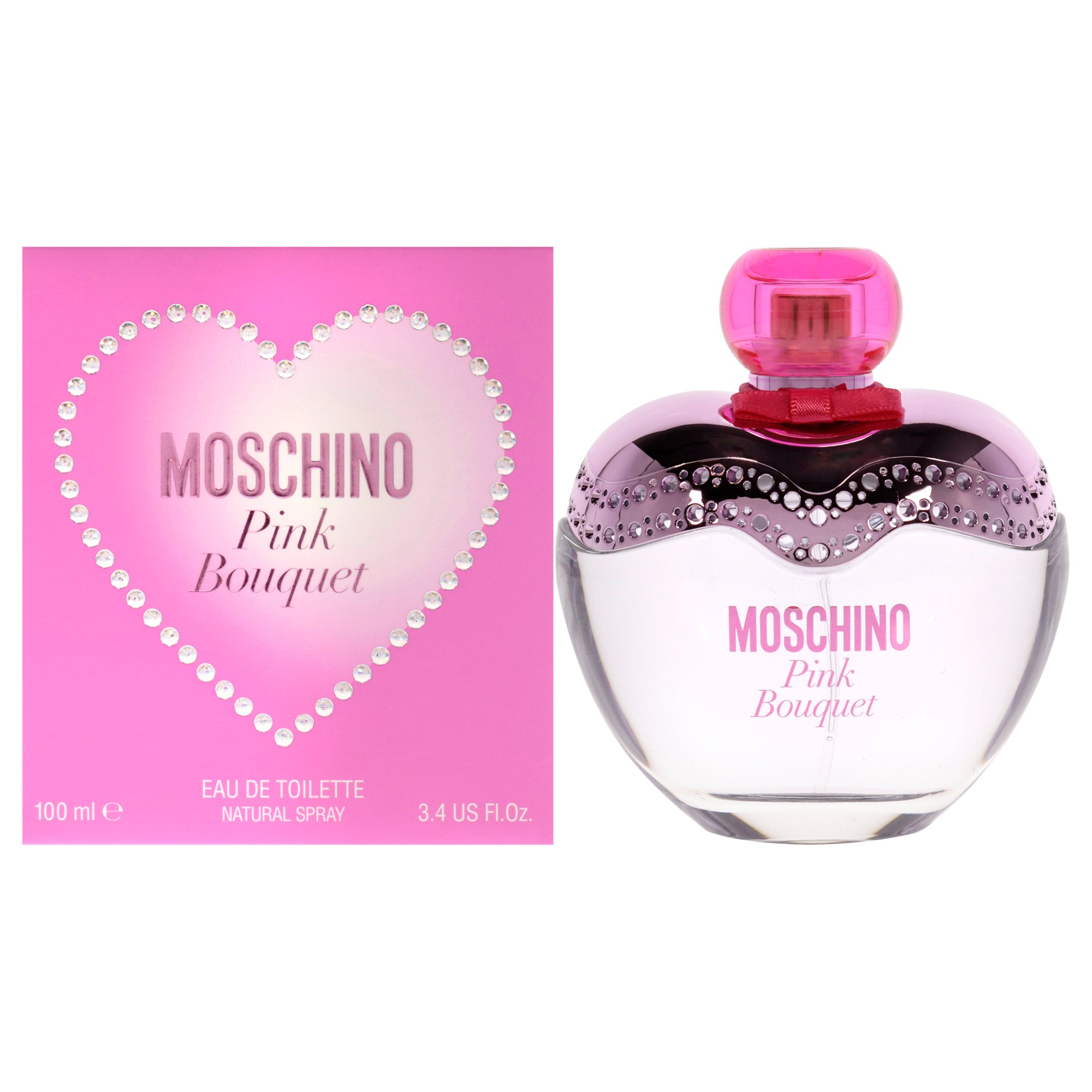 Moschino Pink Bouquet Eau De Toilette-Thefragrancemart.com