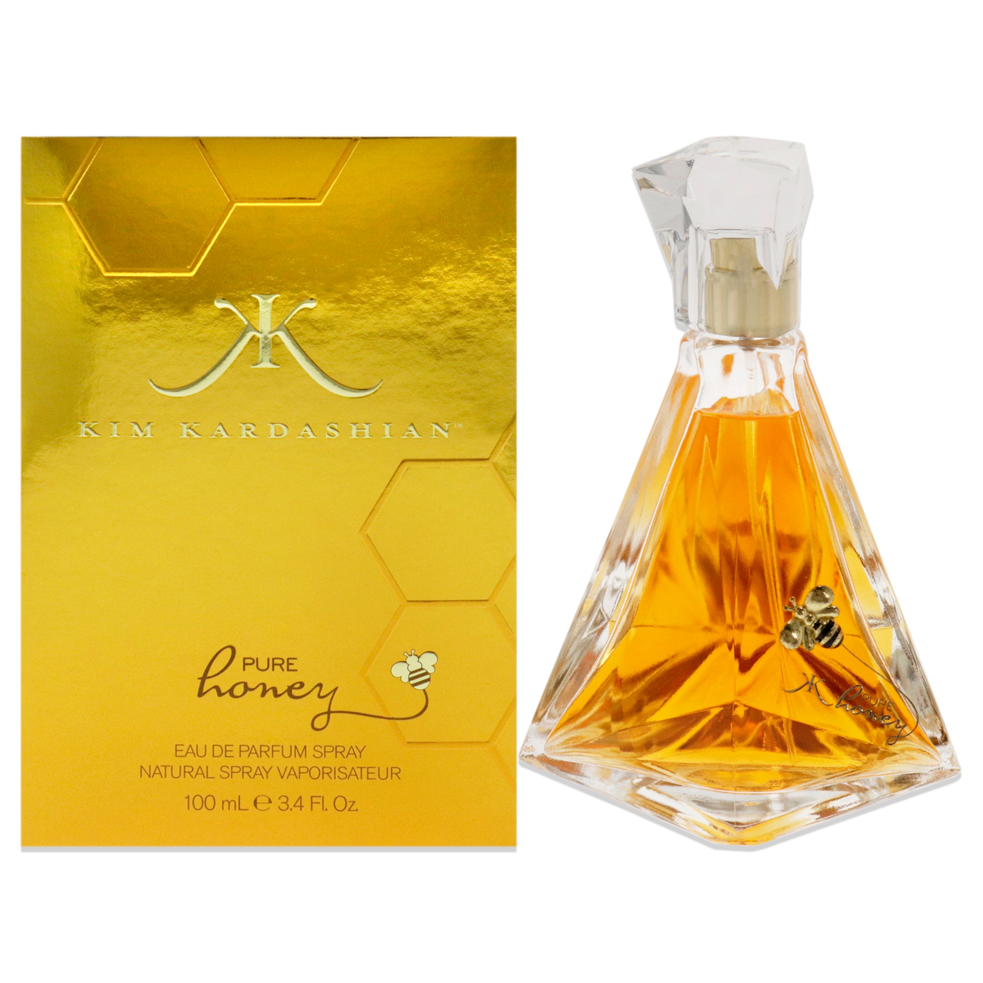 Kim Kardashian Pure Honey Eau De Parfum-Thefragrancemart.com
