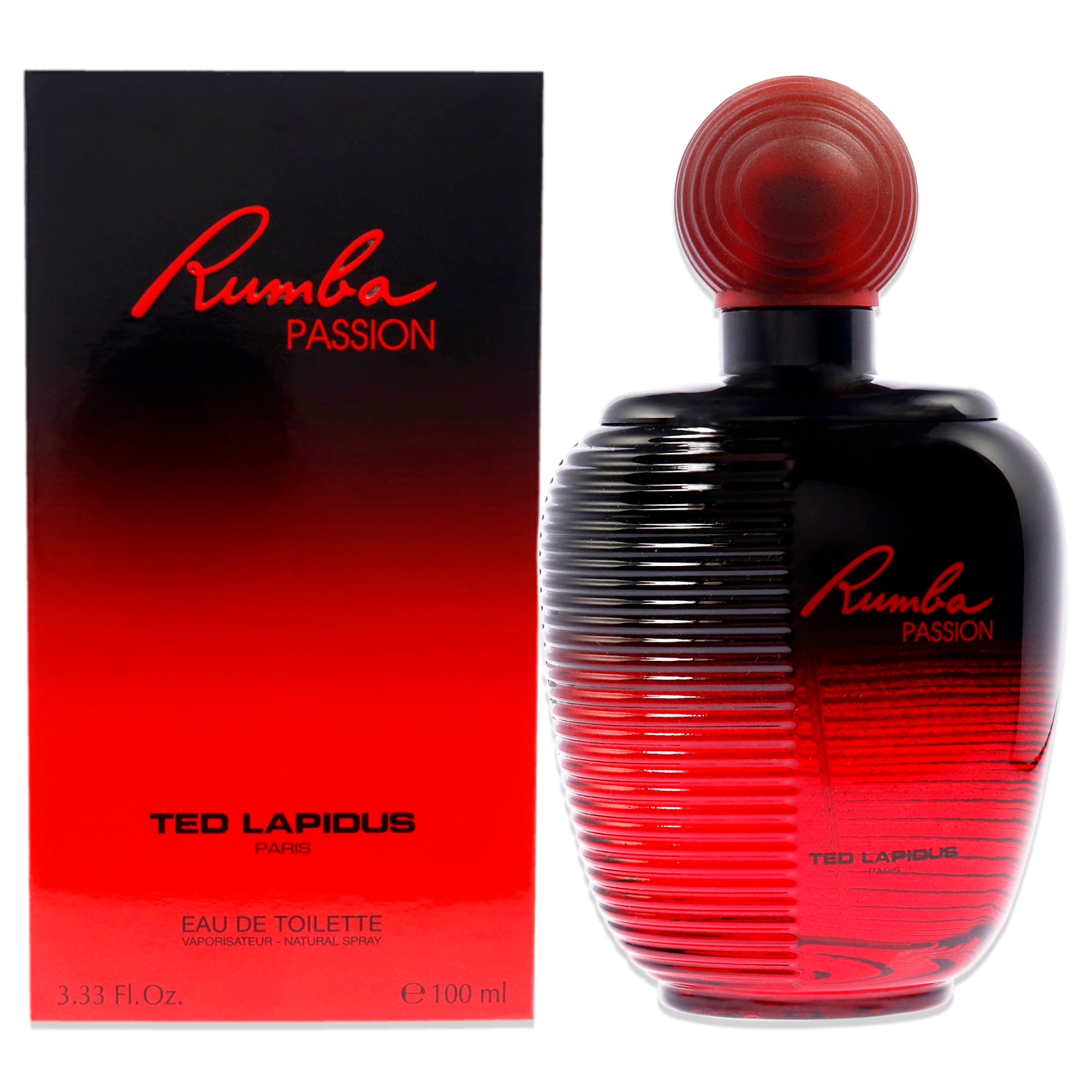 Ted Lapidus Rumba Passion Eau De Toilette-Thefragrancemart.com