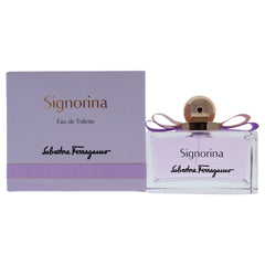 Salvatore Ferragamo Signorina Eau De Toilette-Thefragrancemart.com