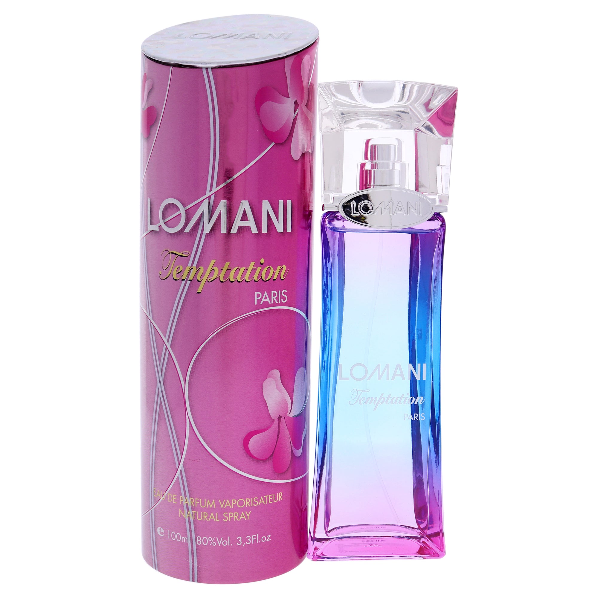 Lomani Temptation Eau De Parfum-Thefragrancemart.com