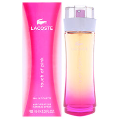 Lacoste Touch of Pink Eau De Toilette-Thefragrancemart.com