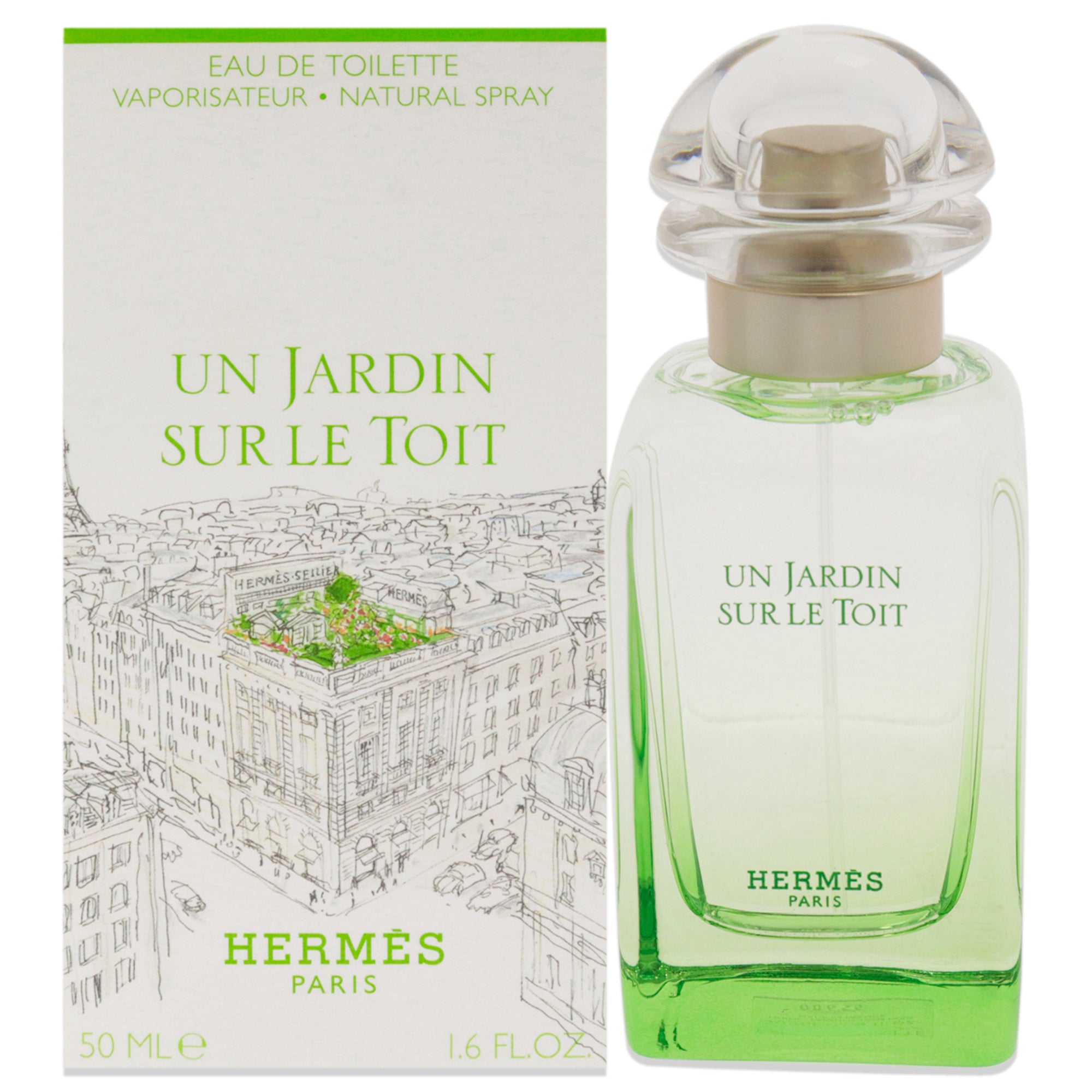 Hermes Un Jardin Sur Le Toit Eau De Toilette-Thefragrancemart.com