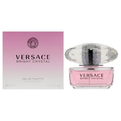 Versace Bright Crystal Eau De Toilette-Thefragrancemart.com