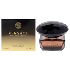 Versace Crystal Noir Eau De Toilette-Thefragrancemart.com