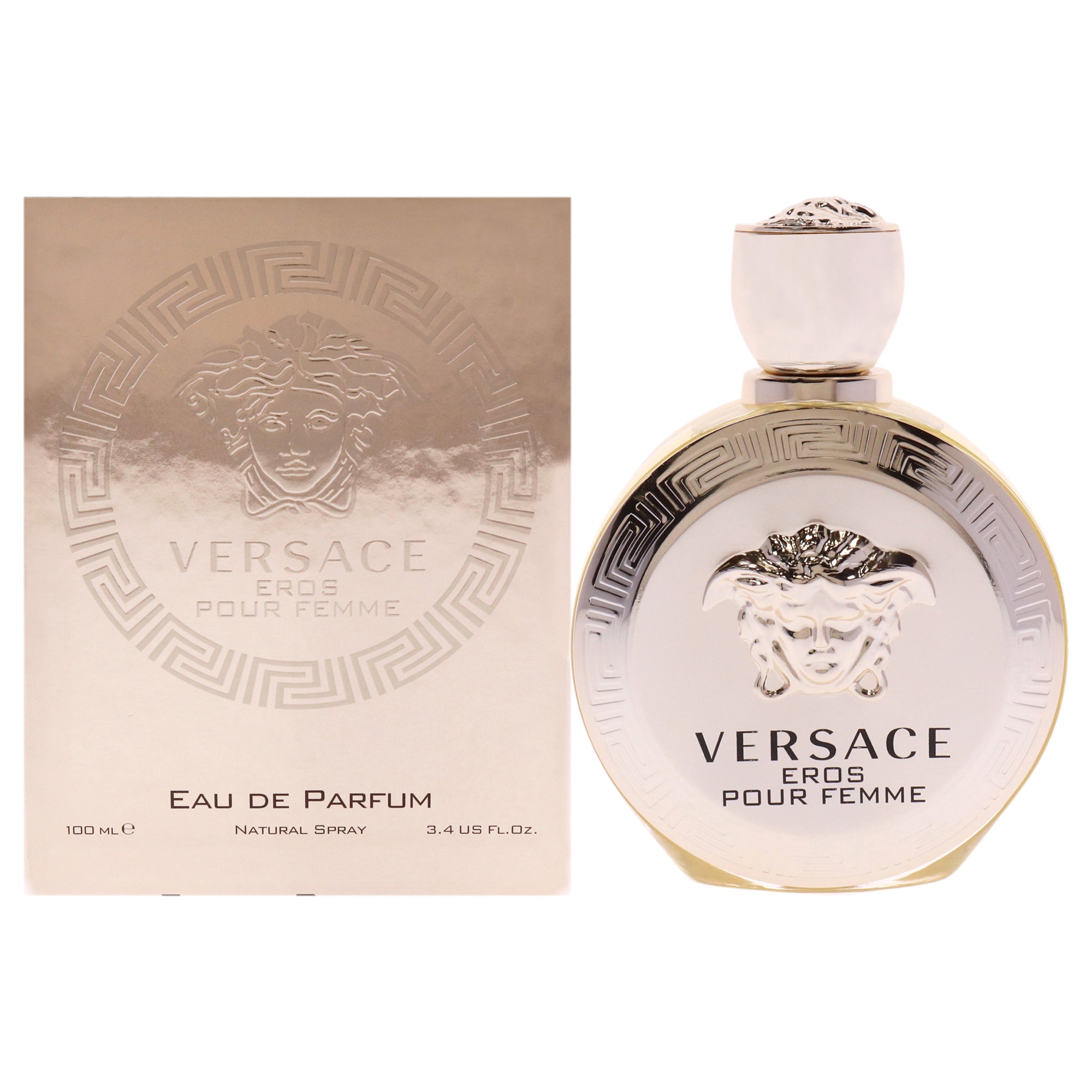 Versace Eros Pour Femme Eau De Parfum-Thefragrancemart.com