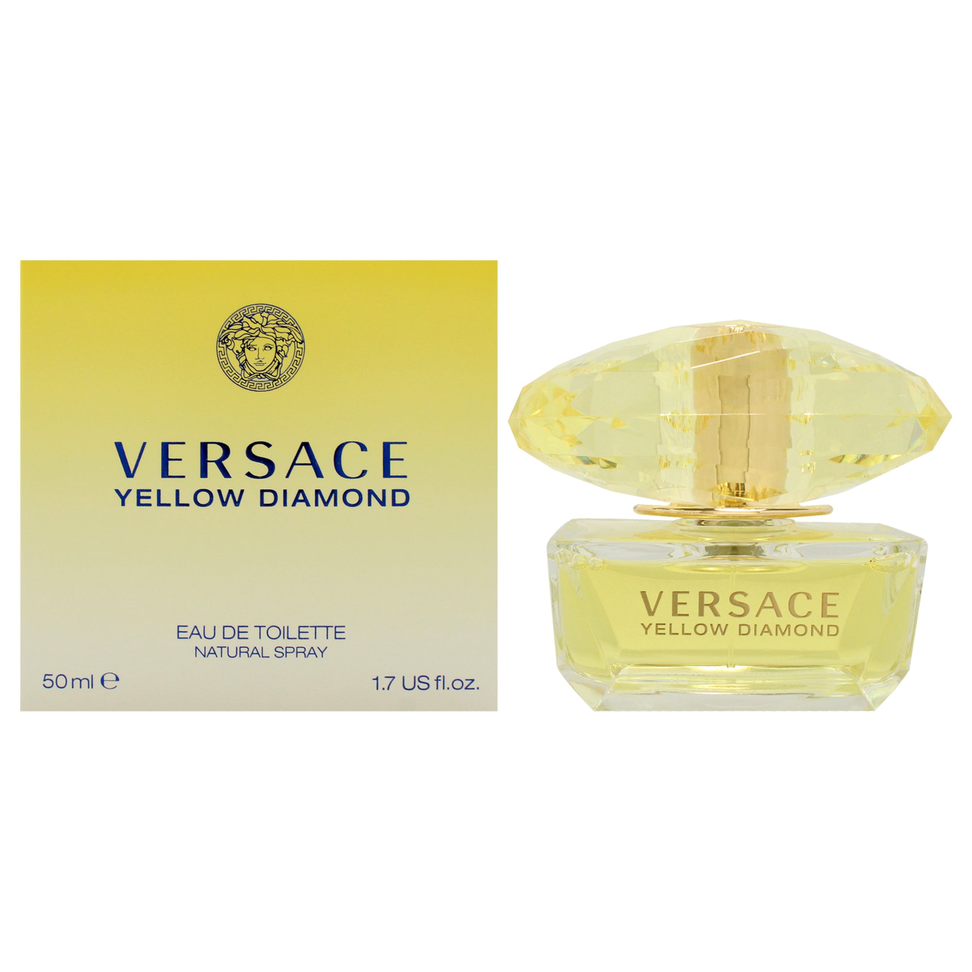 Versace Yellow Diamond Eau De Toilette-Thefragrancemart.com