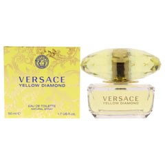 Versace Yellow Diamond Eau De Toilette-Thefragrancemart.com