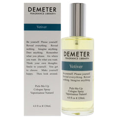 Demeter Vetiver Eau De Cologne-Thefragrancemart.com