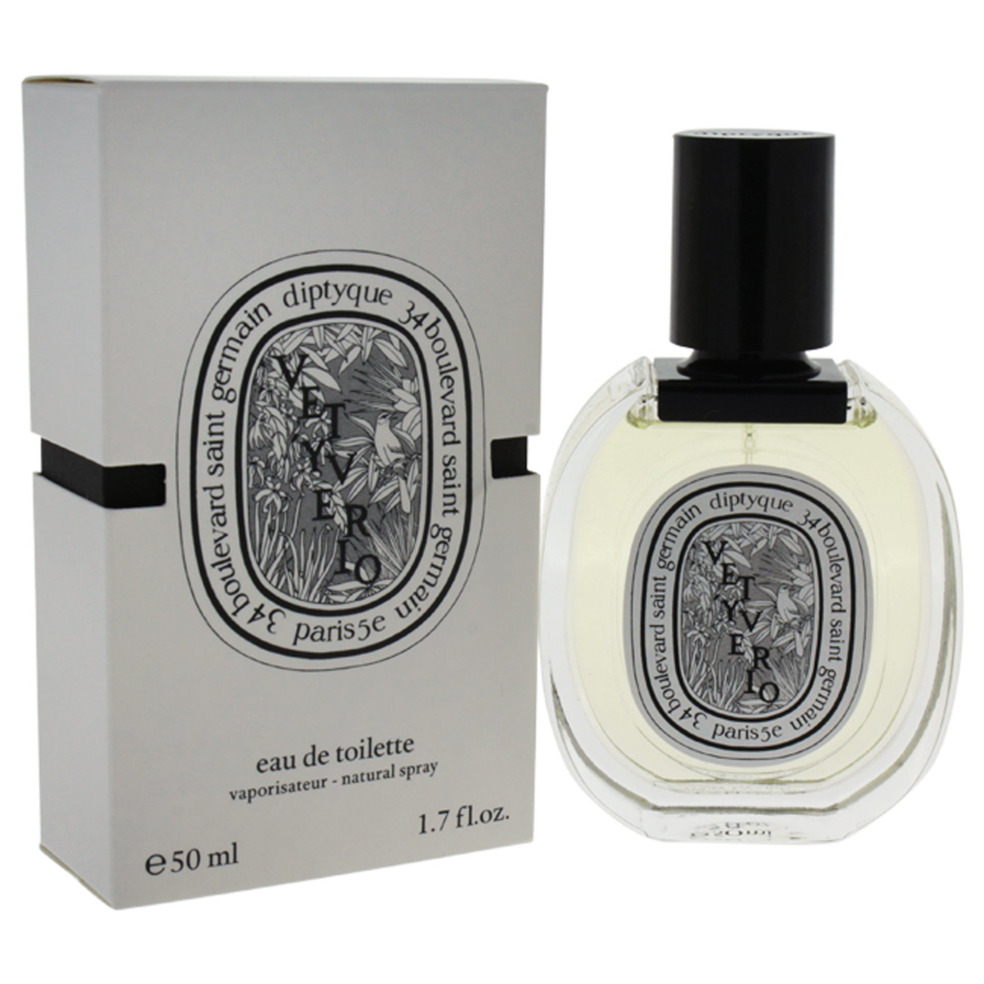 Diptyque Vetyverio Eau De Toilette-Thefragrancemart.com