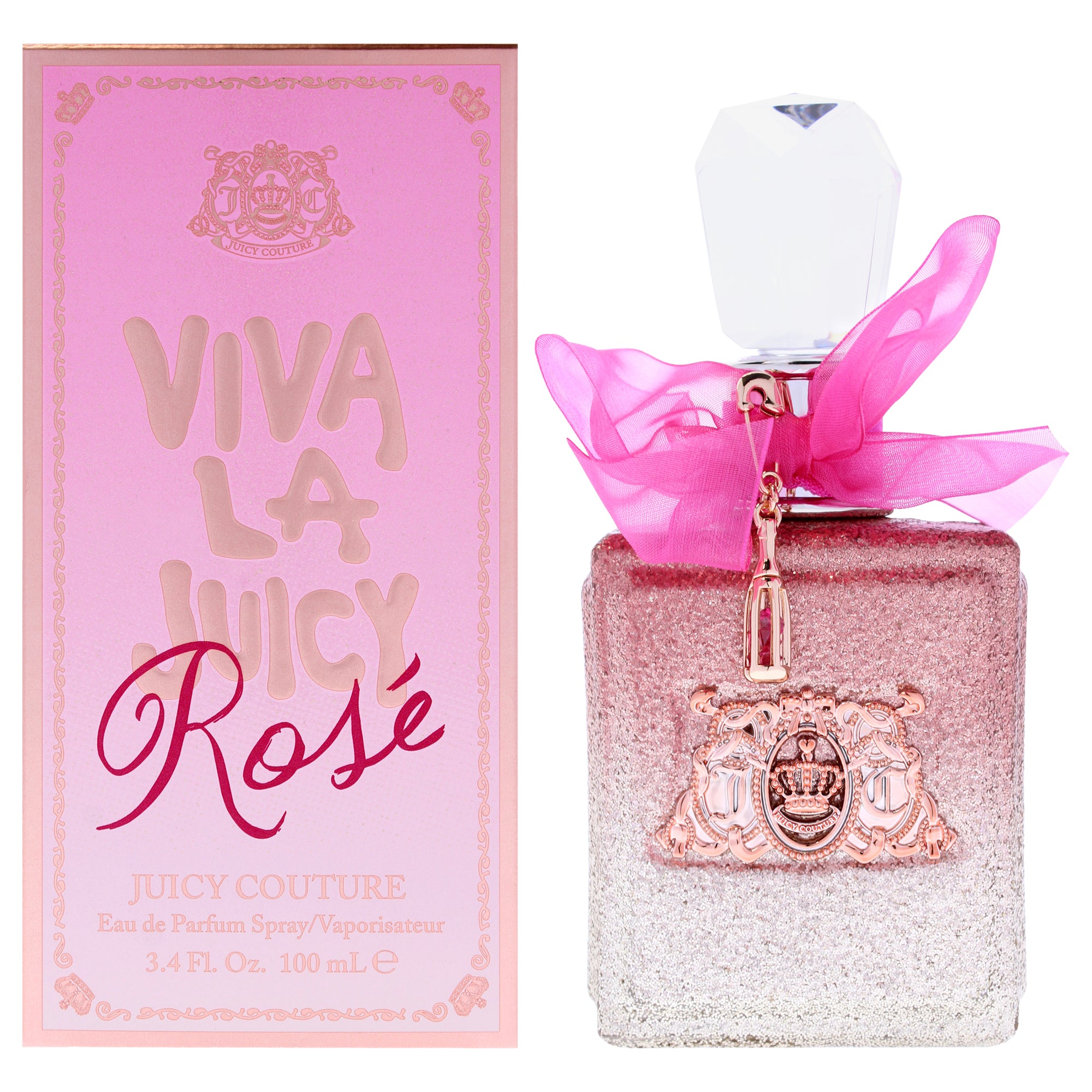 Juicy Couture Viva La Juicy Rose Eau De Parfum-Thefragrancemart.com