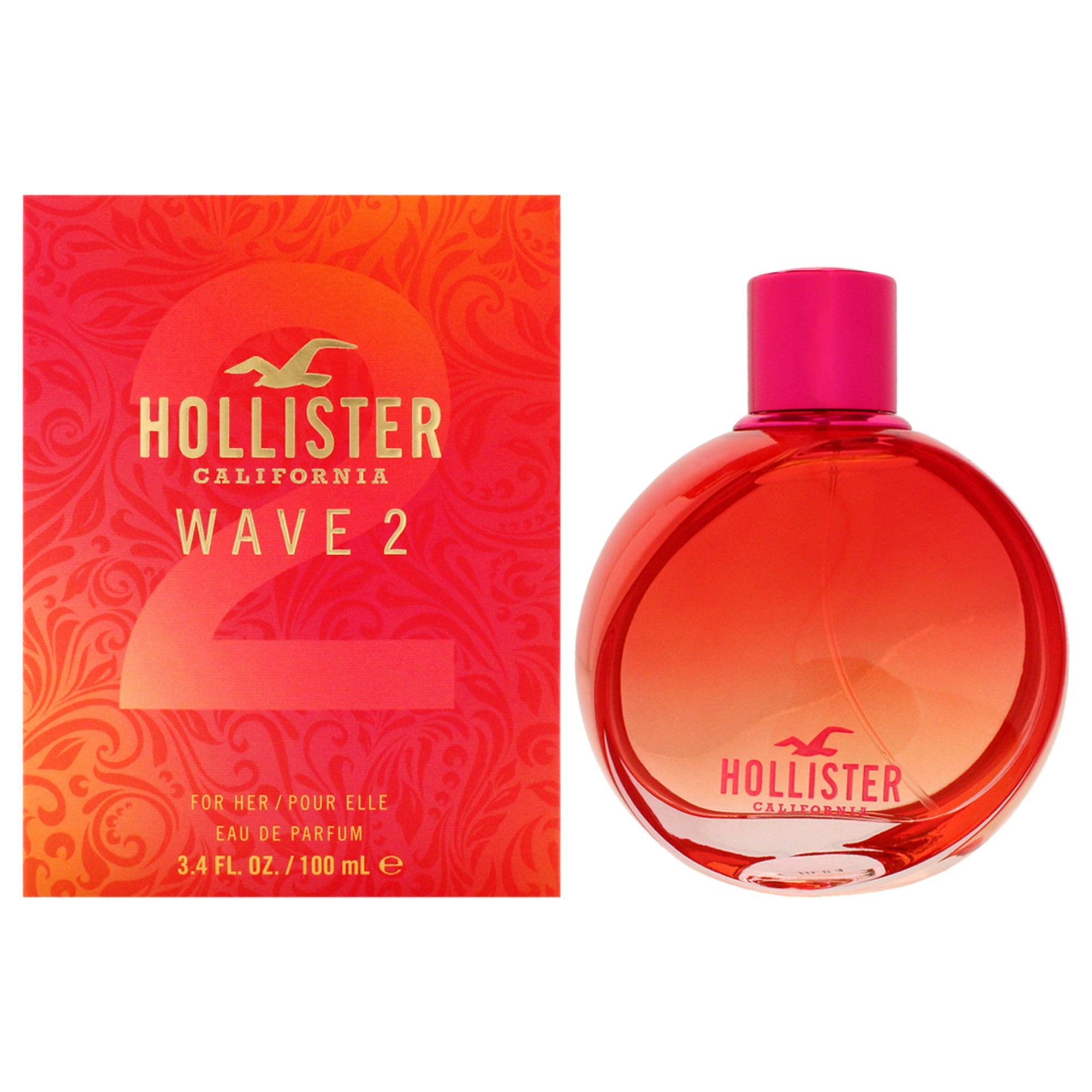 Hollister Wave 2 Eau De Parfum-Thefragrancemart.com