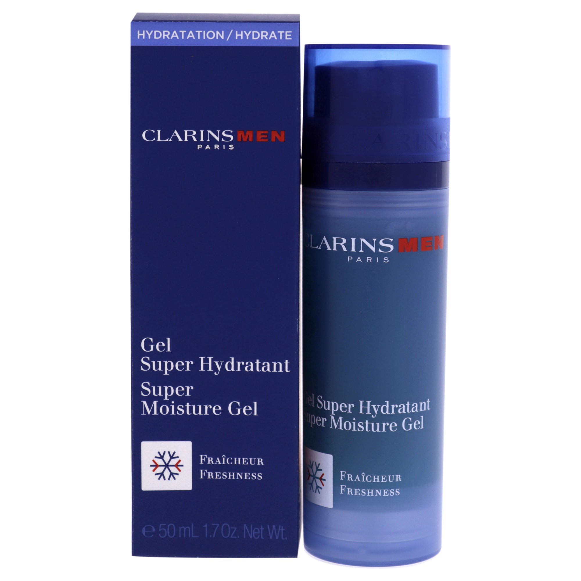 Clarins Men Super Moisture Gel -Thefragrancemart.com