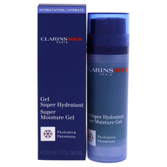 Clarins Men Super Moisture Gel -Thefragrancemart.com