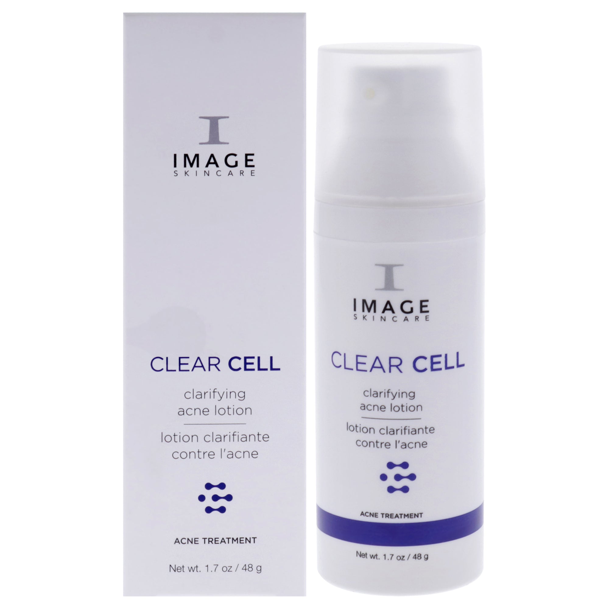 Image Clear Cell Medicated Acne Lotion -Thefragrancemart.com
