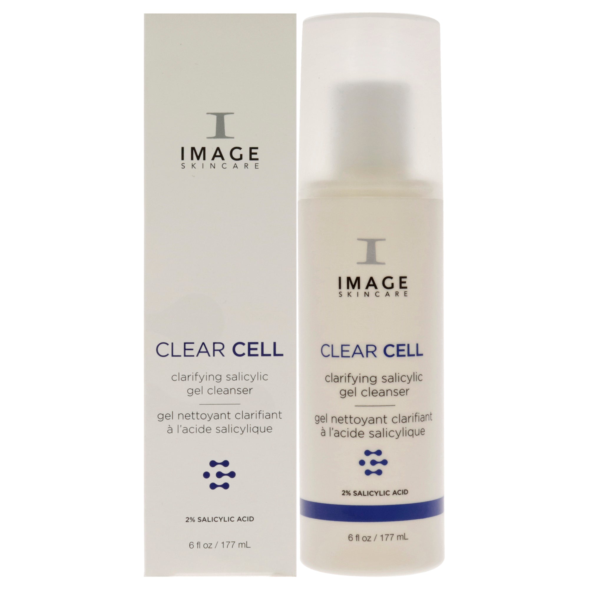 Image Clear Cell Salicylic Gel Cleanser -Thefragrancemart.com