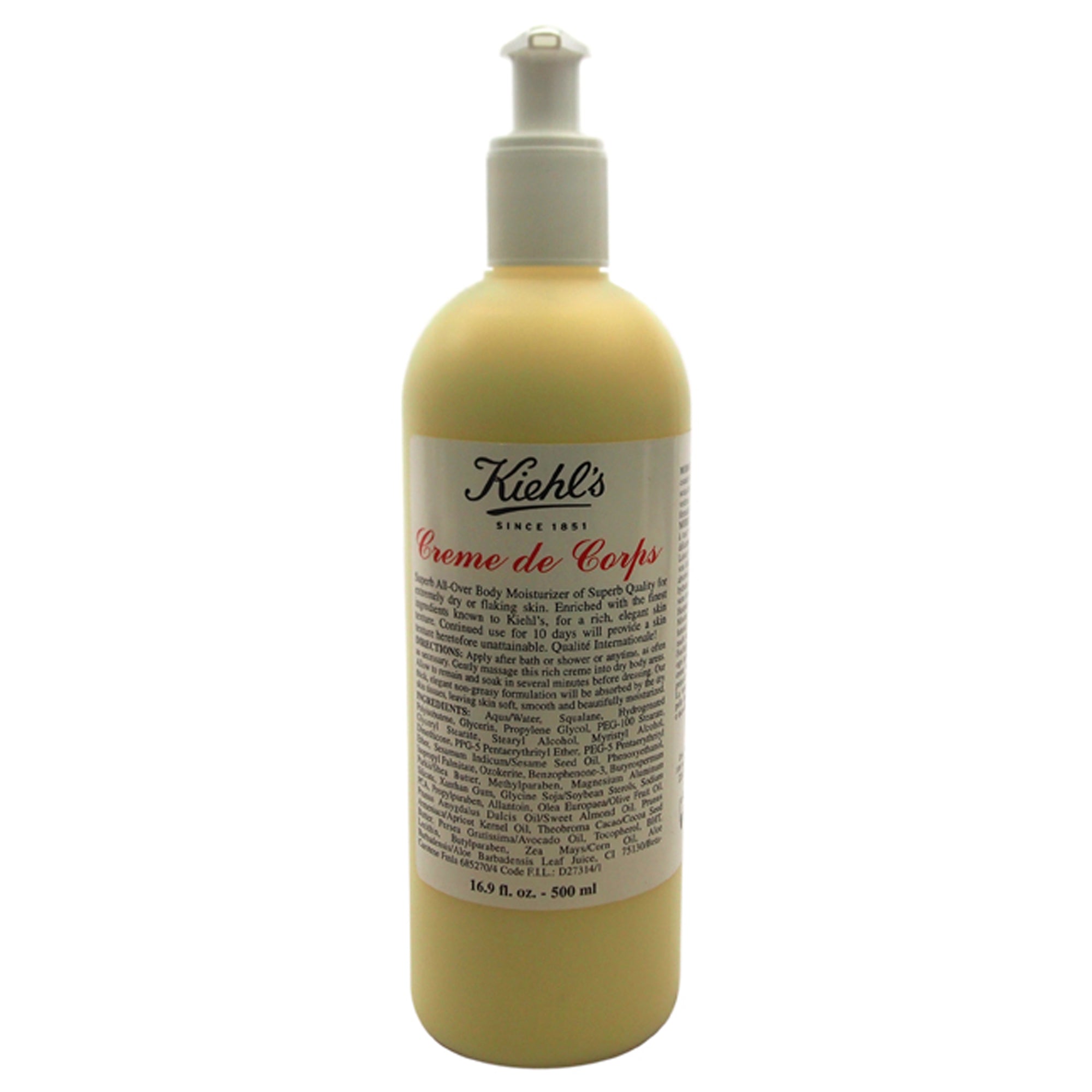 Kiehls Creme de Corps For Extremely Dry or Flaking Skin -Thefragrancemart.com