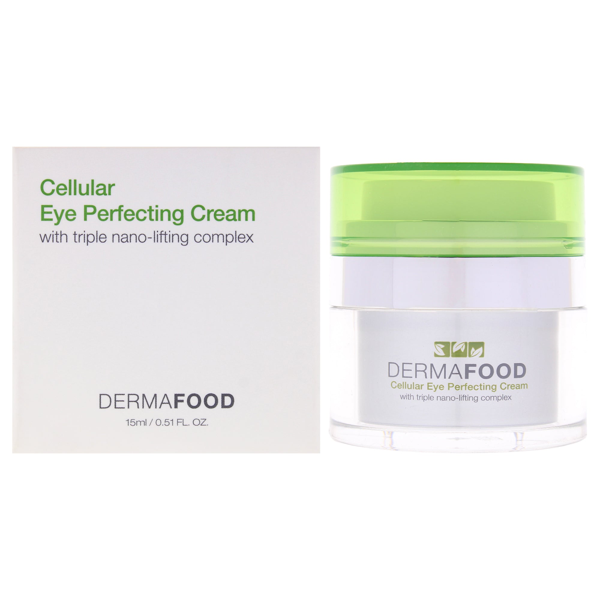 LashFood DermaFood Cellular Eye Perfecting Cream -Thefragrancemart.com