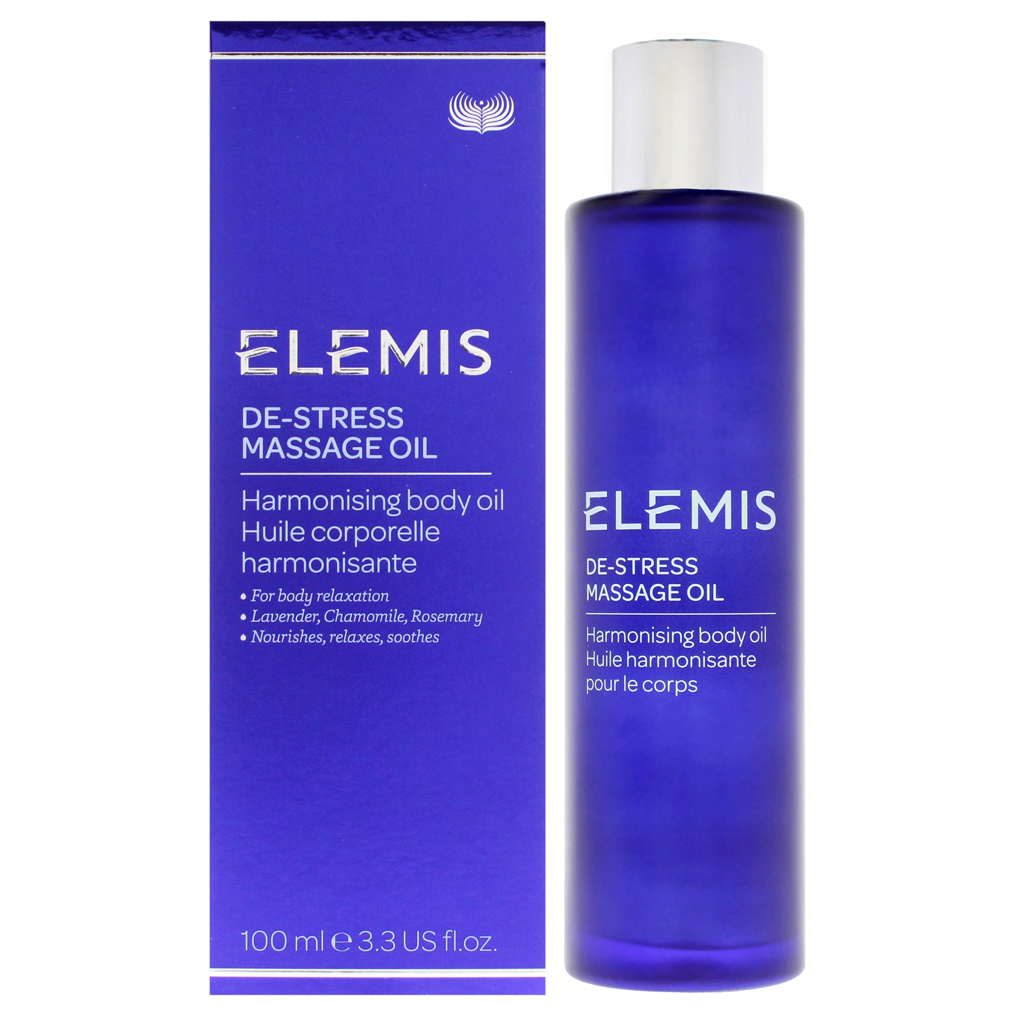 Elemis De-Stress Massage Oil -Thefragrancemart.com