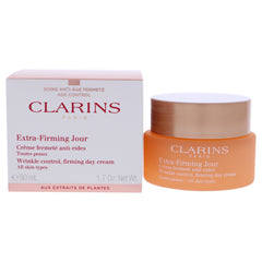 Clarins Extra Firming Day Wrinkle Control Day Cream - All Skin Type -Thefragrancemart.com